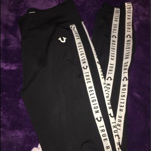 True religion leggings